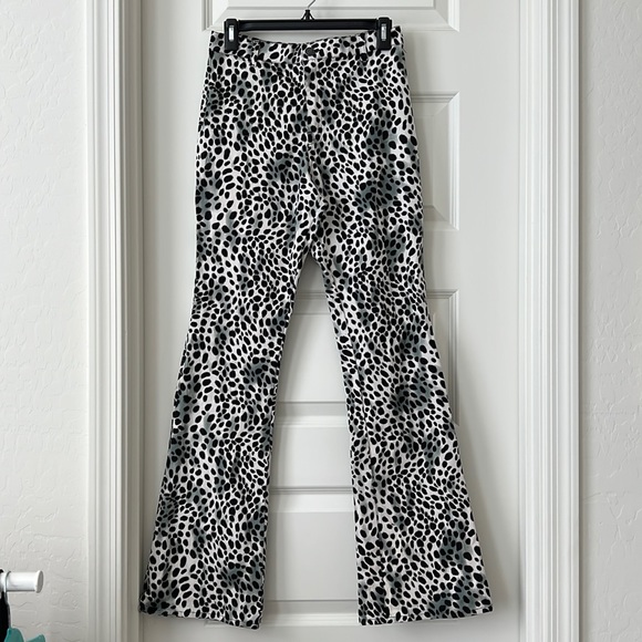 Motel Cheetah Flares - Picture 1 of 7